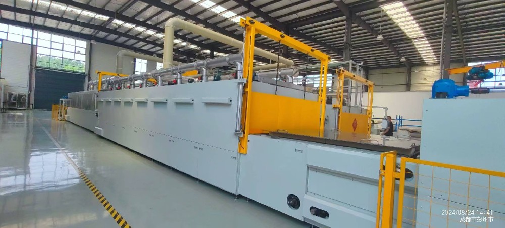 工業(yè)隧道爐：驅(qū)動現(xiàn)代連續(xù)式熱處理的核心裝備?