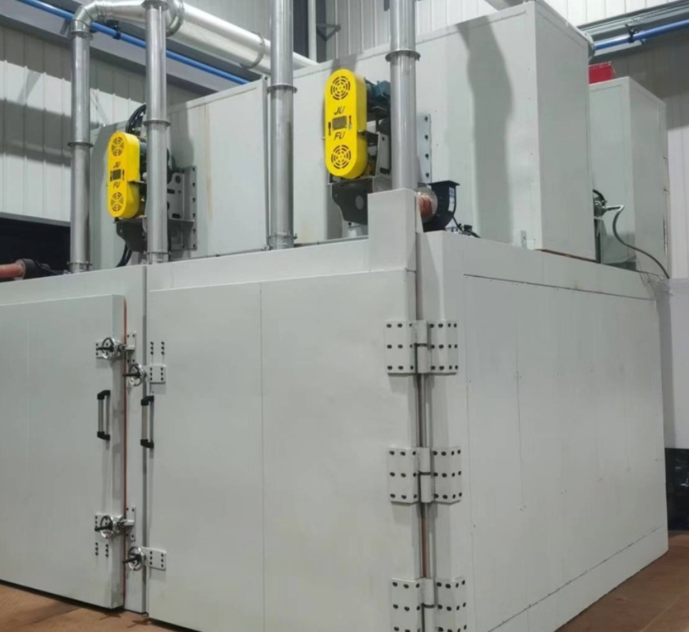 工業(yè)烘箱技術(shù)深度解析：上海冠頂以匠心工藝賦能制造業(yè)熱處理環(huán)節(jié)